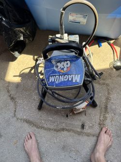 Magnum Airless Paint Sprayer
