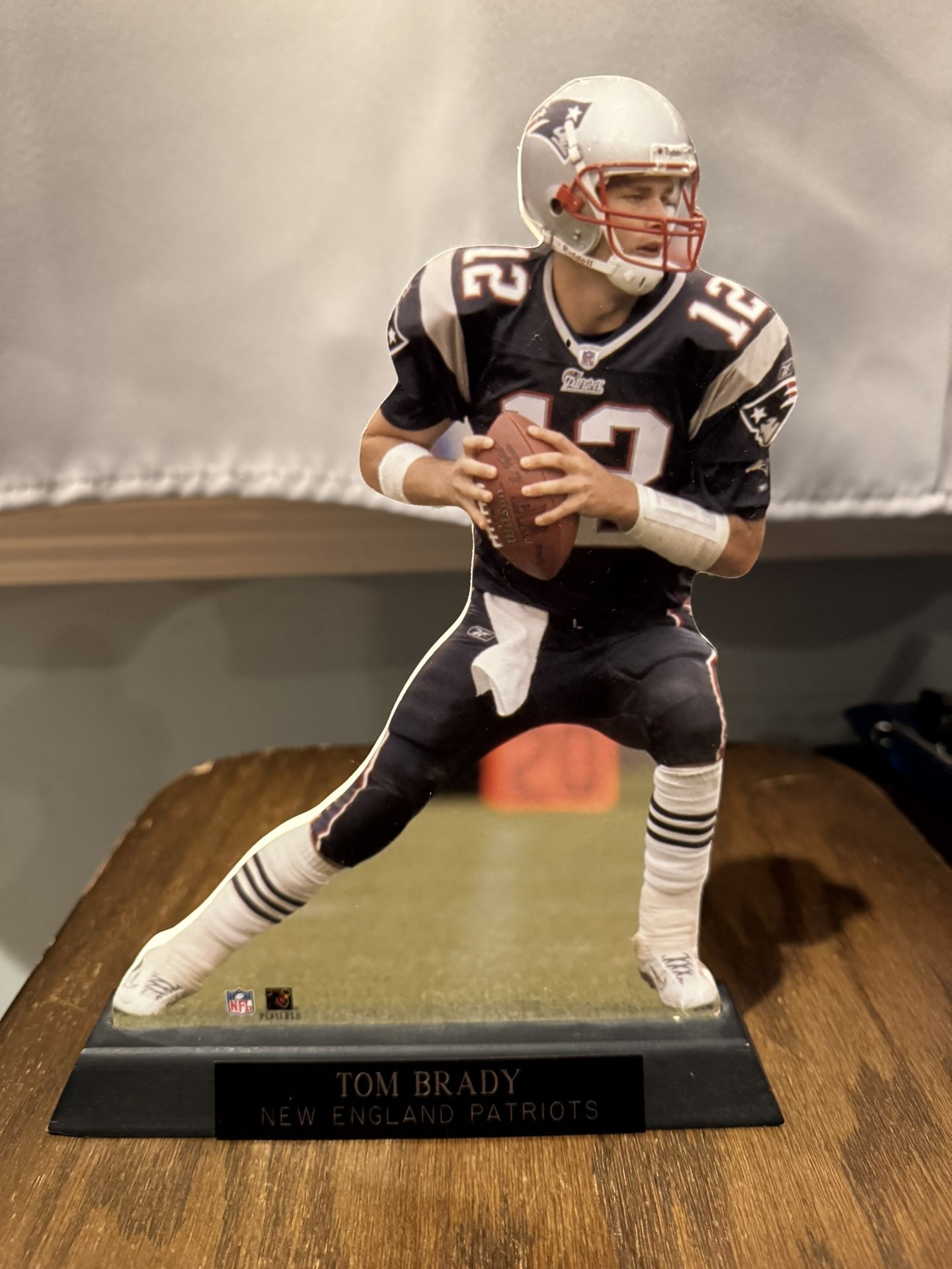 Tom Brady Official NFL Photo Statue 
