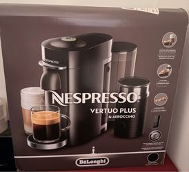 Nespresso Vertuo Plus & Aeroccino