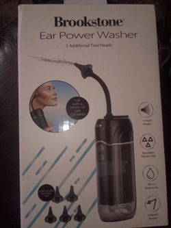 ear power washer