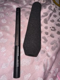 Sennheiser MKH 416 P48 Shotgun Microphone + Windscreen