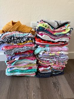 24 months/2t baby girl clothes 86 pieces $70
