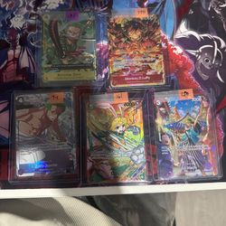 One Piece Card Lot 