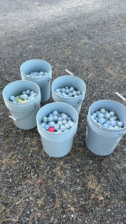 Golf balls