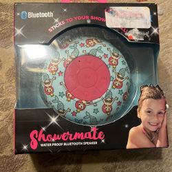 WATERPROOF SPEAKER BLUETOOTH SHOWER