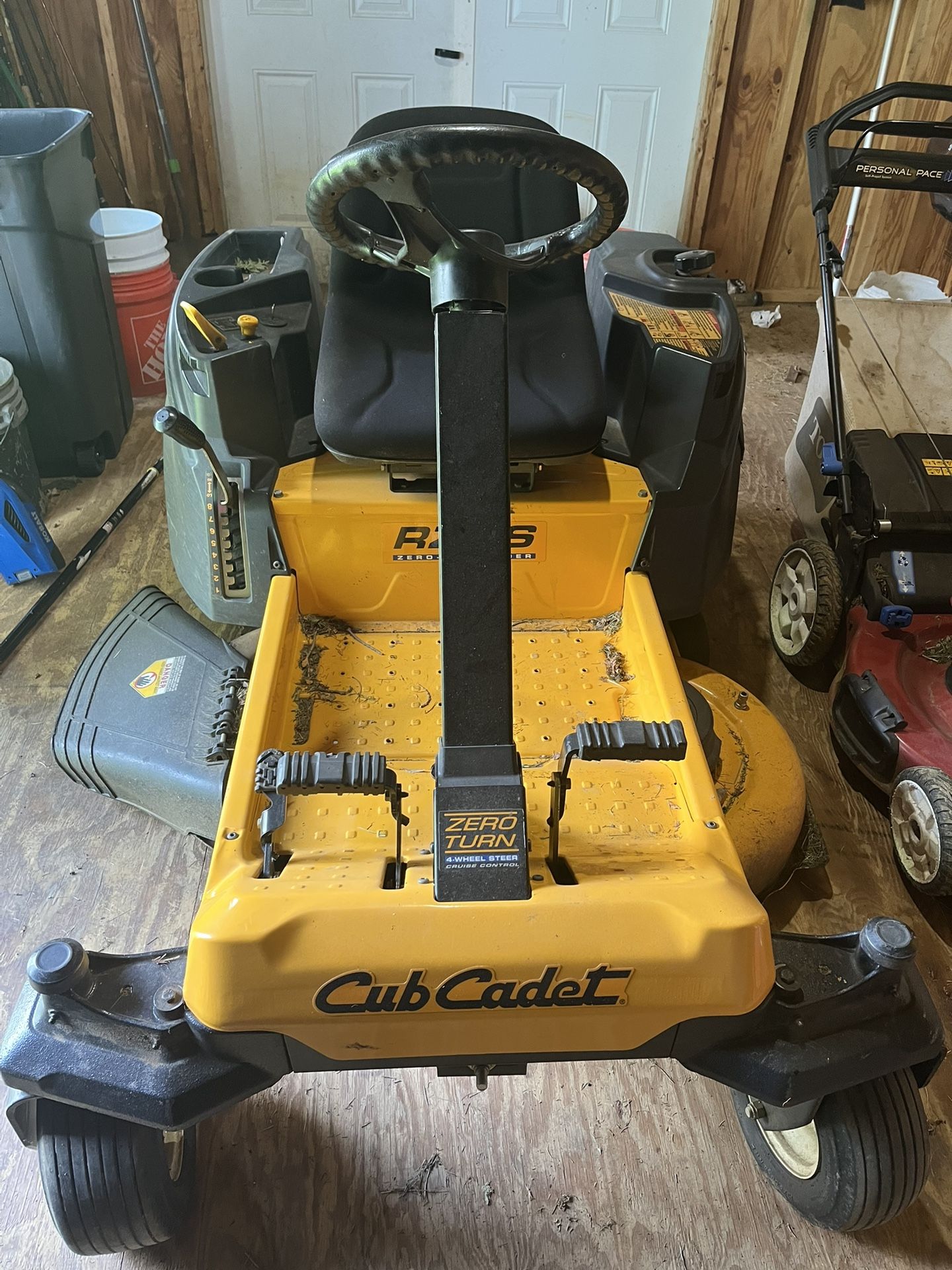 Cab Cadet Zero Turn Tractor