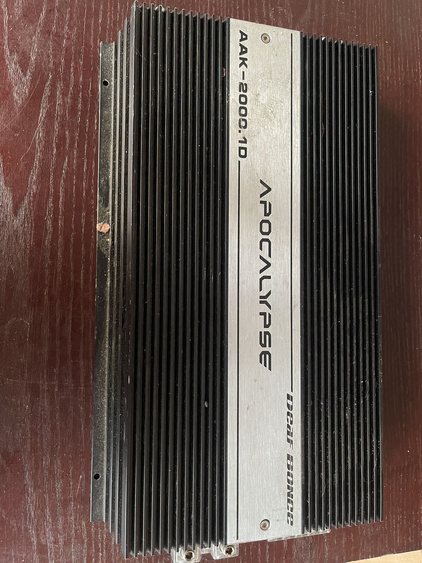 Deaf Bonce Apocalypse 2000.1 Bass Amp