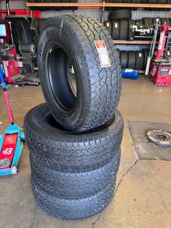 285/70R17 AMERICUS ALL TERRAIN full tires set