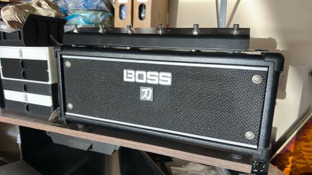 Boss Katana KTN-Head 100W Guitar Amp Head + GA-FC Footswitch