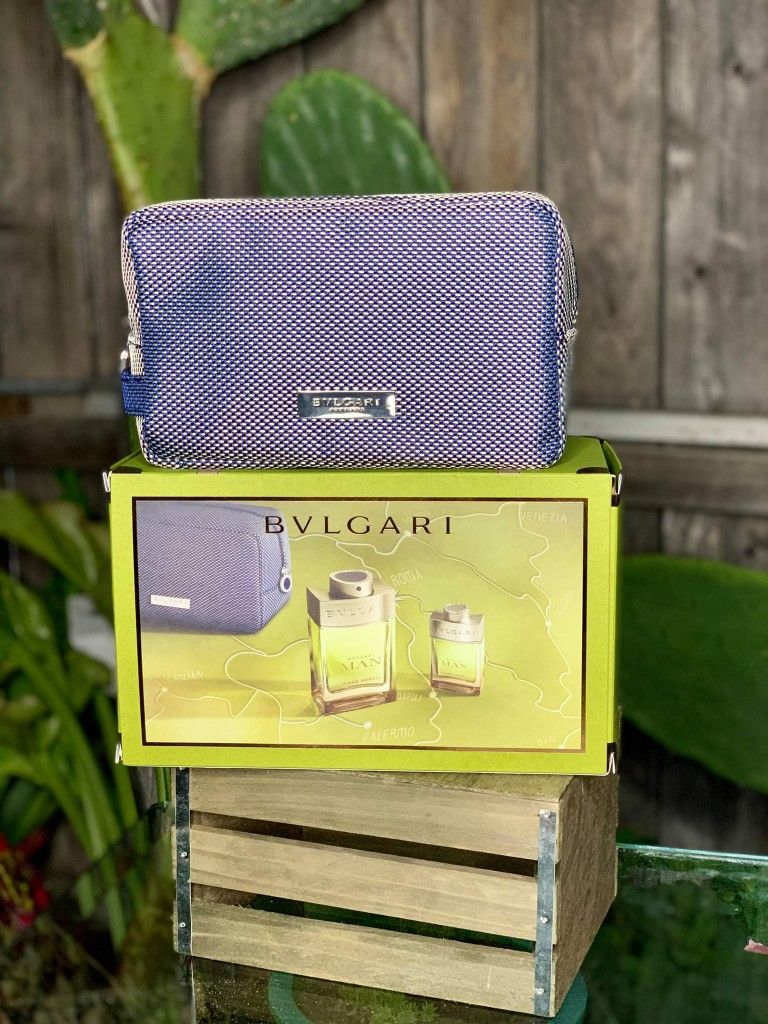 Perfume Set Blvgari 3pc $75