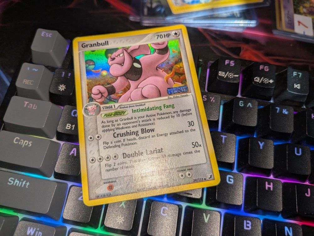 Granbull 39/115 Unforseen Force STAMPED Holo Pokemon