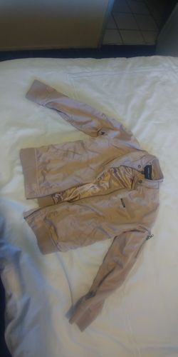 Members only. Girl jacket pink sz10