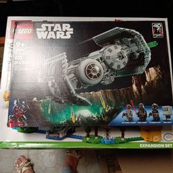 Listed for purchase is a Lego Star Wars Tie Bomber(75347) 625pcs ages 9+