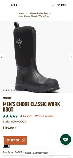Work boots