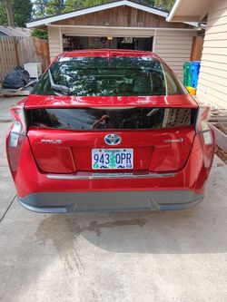 2016 Toyota Prius