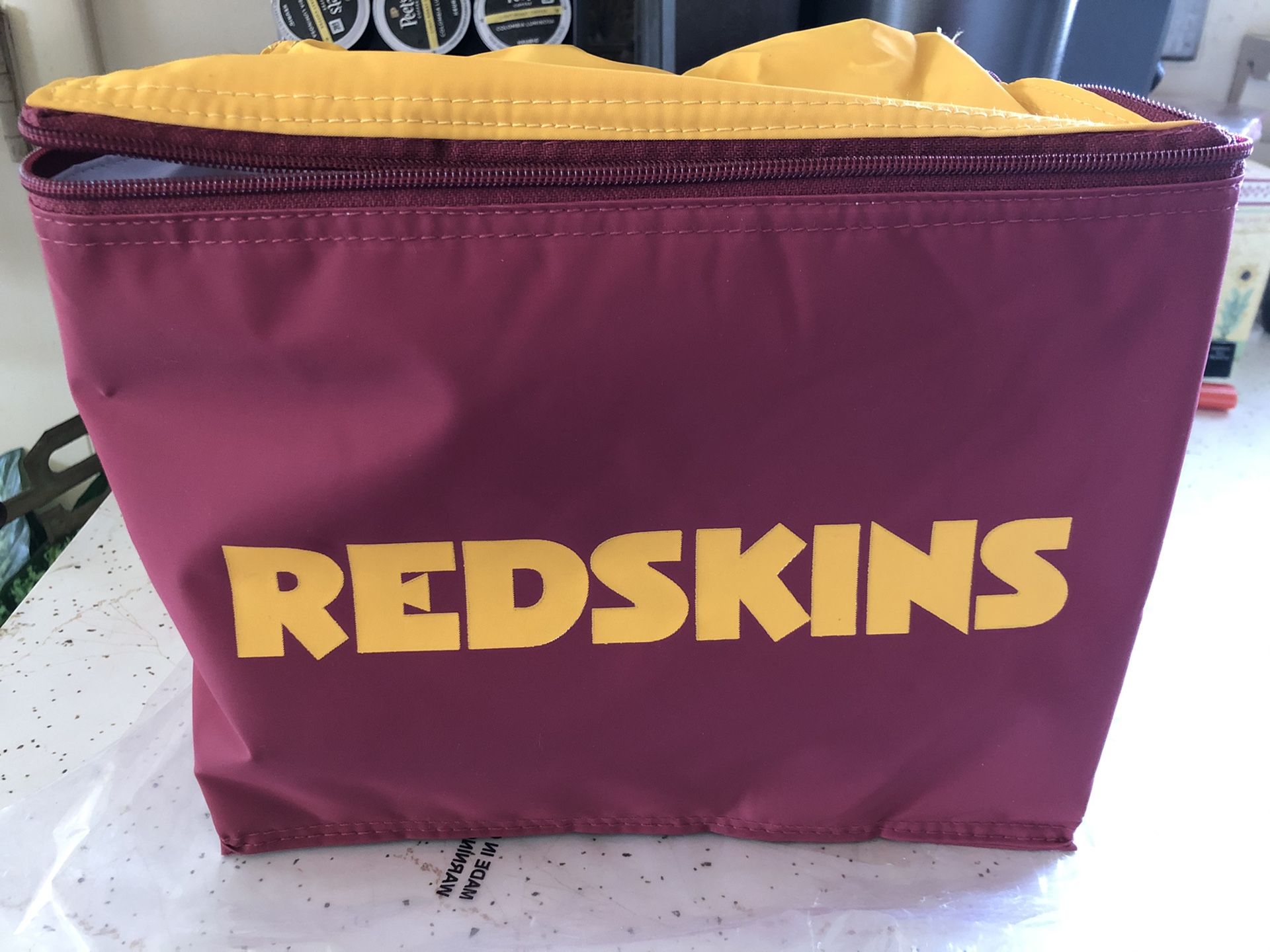 Redskins insulated lunchbox