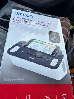 Omron Blood Pressure Monitor + EKG
