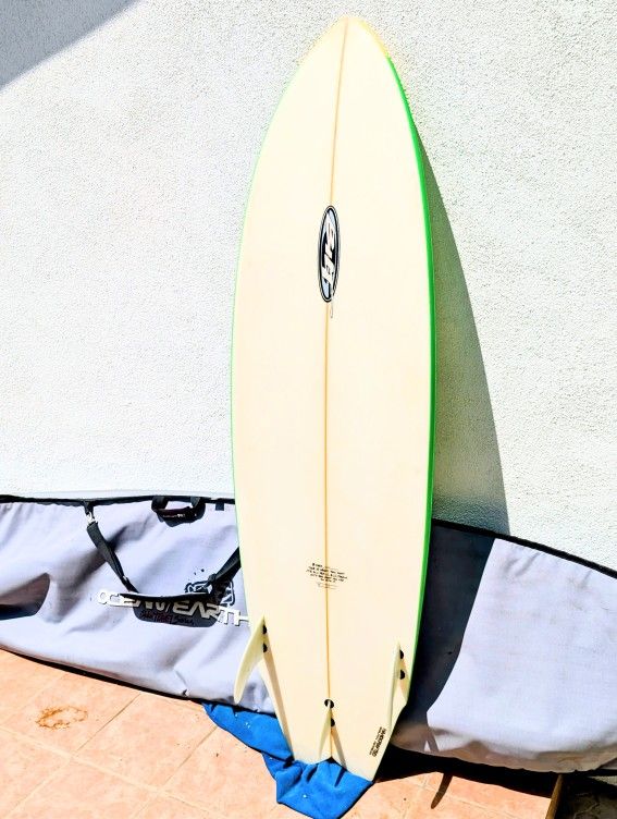 6'2 Fish Surfboard 