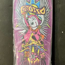 BLACK LABEL SKATEBOARD DECK - GROSSO FOREVER PURPLE STAIN (10.25") Dead Stock