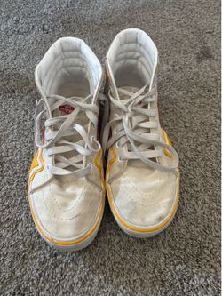 Size 3 Vans kids high tops
