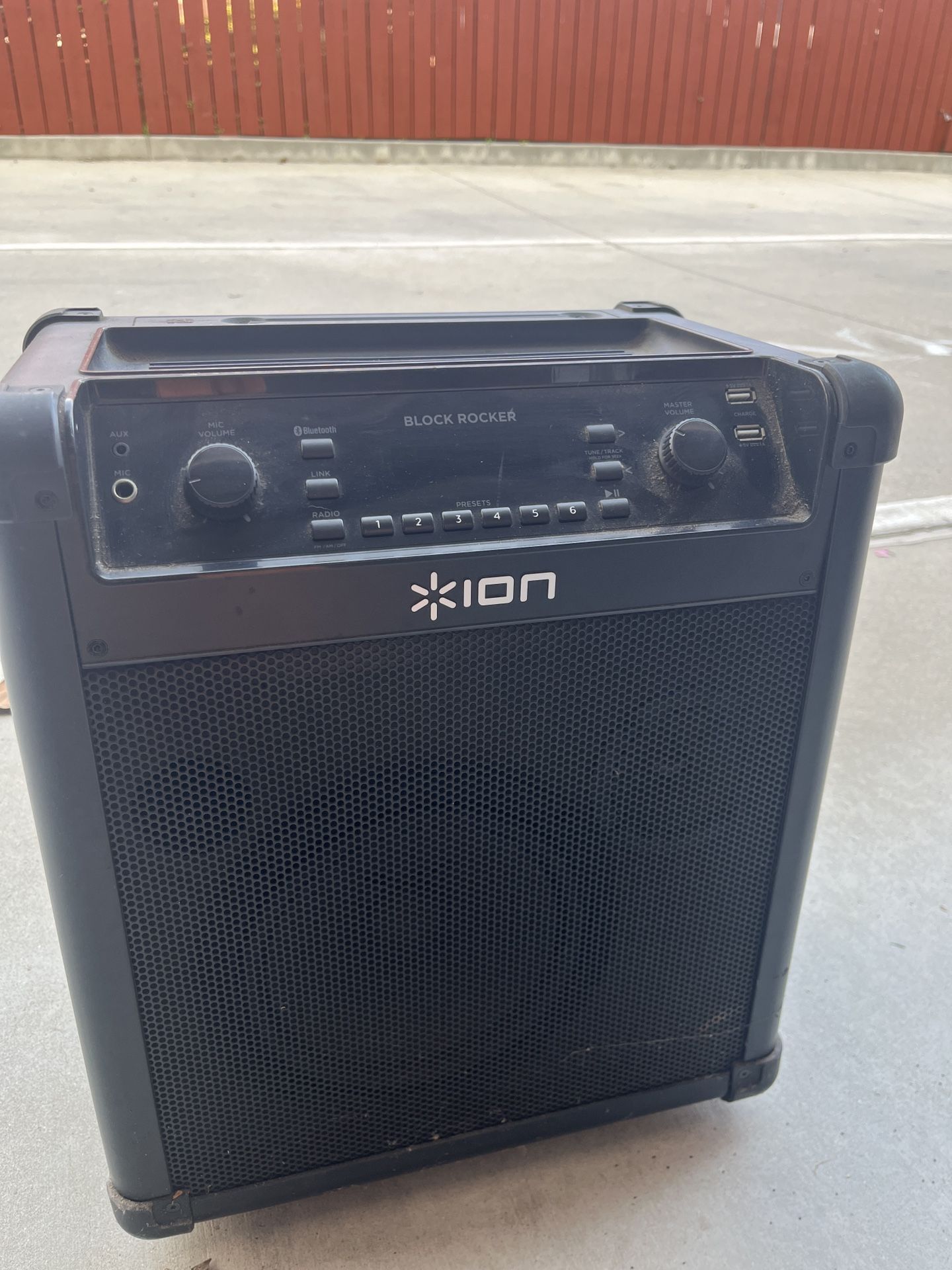 Ion Party Speaker
