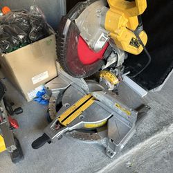 Dewalt Chop Saw