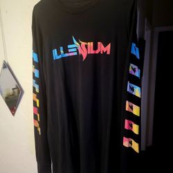Like NEW Illenium Long Sleeve Shirt Size XL