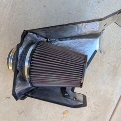 2020 Dodge ram Air intake k and N engine air filter