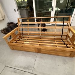 Queen Futon With Drawers Free