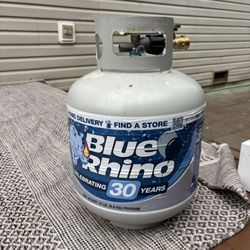 Propane Tanks, Blue Rhino 