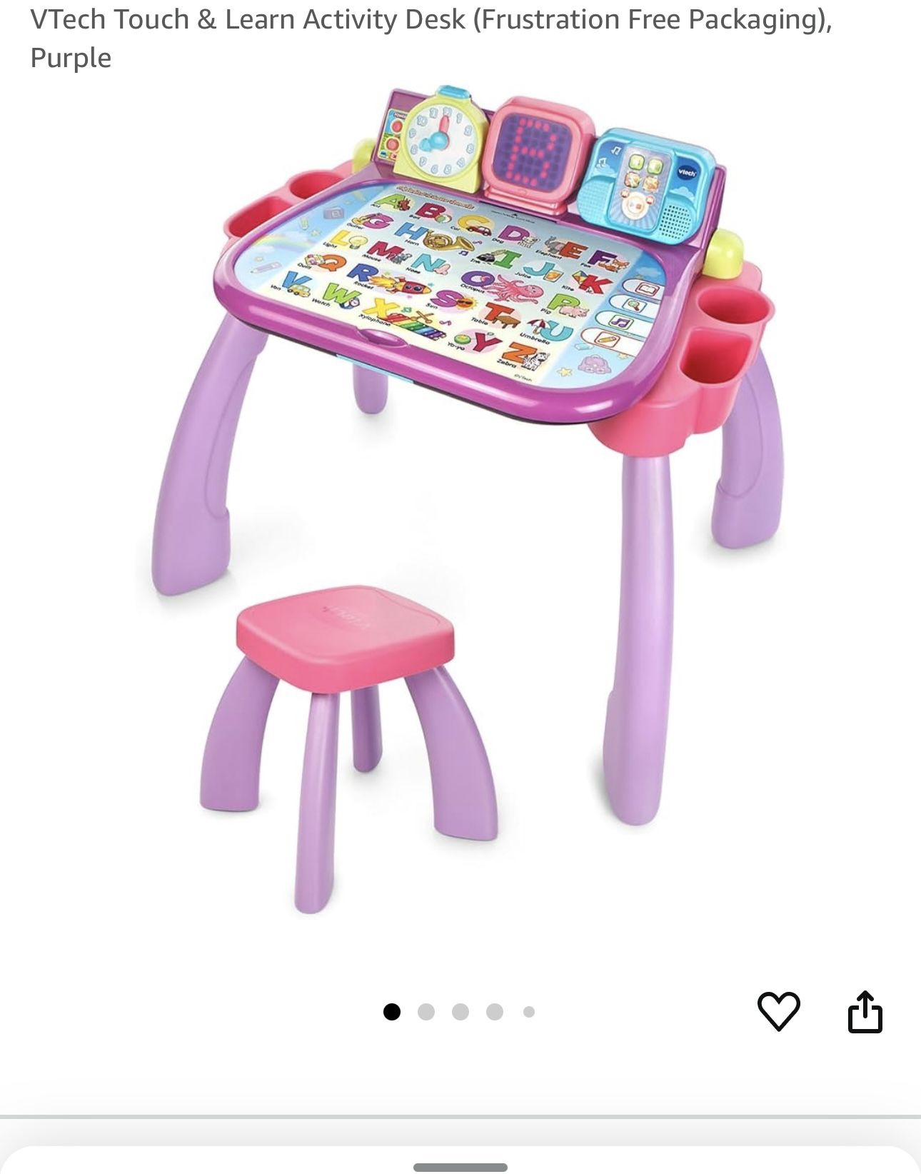 Vtech touch & learn activity desk