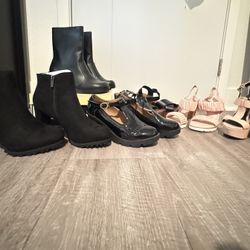 Brand New Heels Sizes 9-10