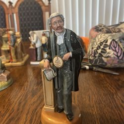 Royal Dalton, Barrister And The Old Man At Sea