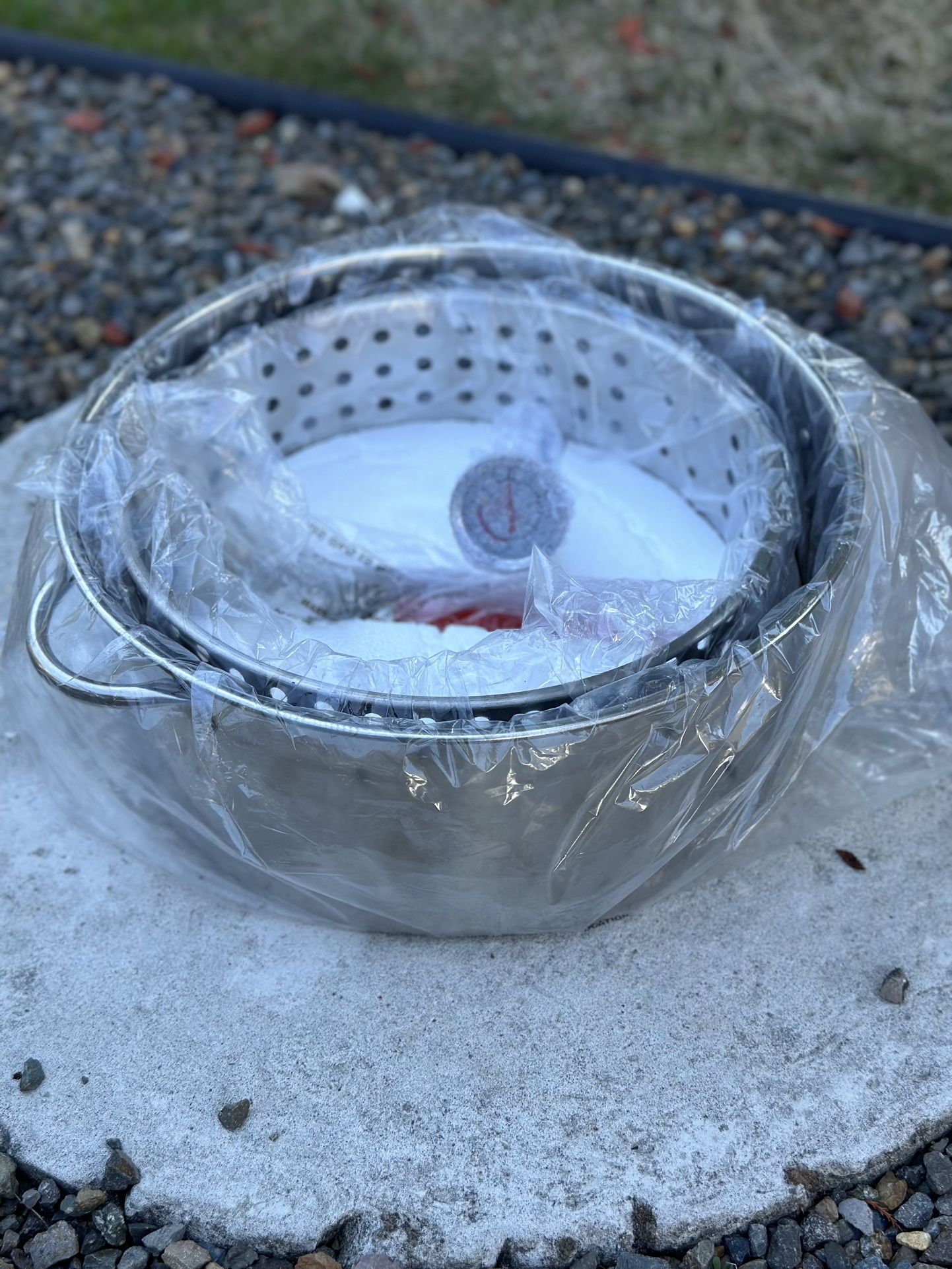 Stainless Steel Fish Fry Kit