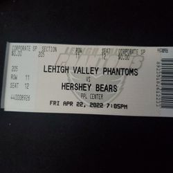 Lehigh Valley Phantoms 2 Tickets Today At 7 