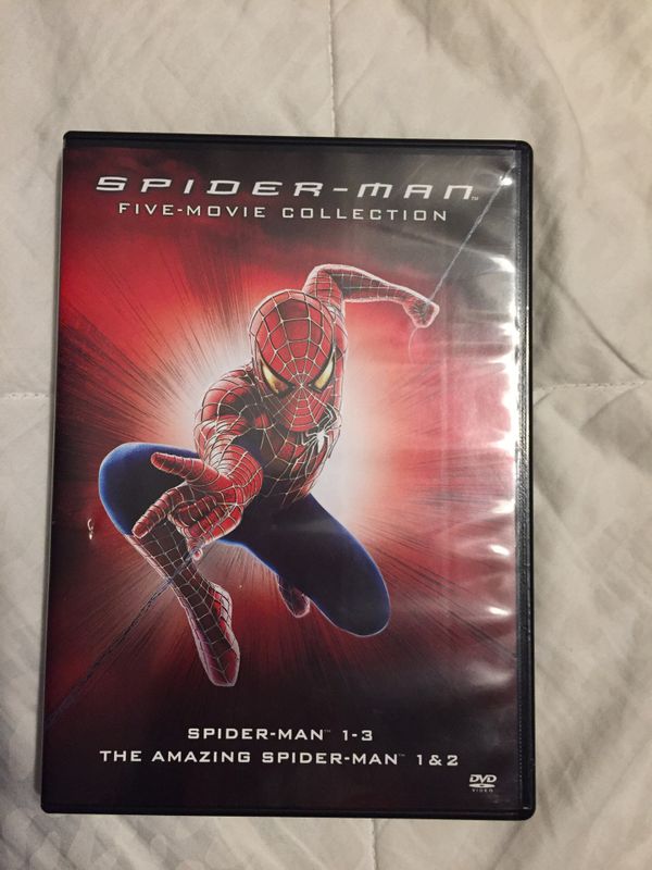 Spider-Man 5 movie collection DVD for Sale in Grand Junction, CO - OfferUp