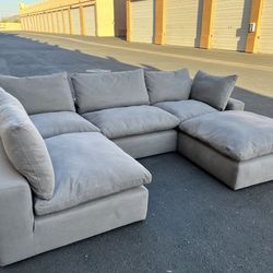 Like New West Elm Sectional