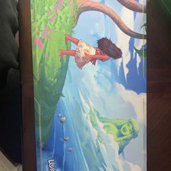 Lorcana TCG Play Mat Moana