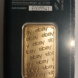 Ebay "Perth Mint"Gold Bar (Unopened & Sealed  Certified)