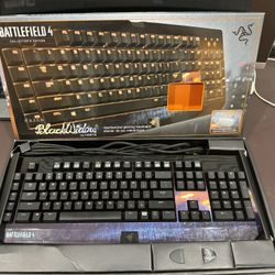 Razer BlackWidow Ultimate Battlefield 4 Collectors Edition Gaming Keyboard