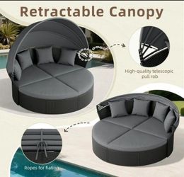 Outdoor David Outdoor Tanning Bed Patio Bed Poolside Lounger Patio Set Brand New Patio Furniture 🆕🛺🛺🚚