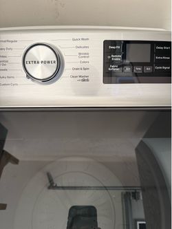 2024 maytag display washer works excellent