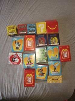 Random McDonald's toys