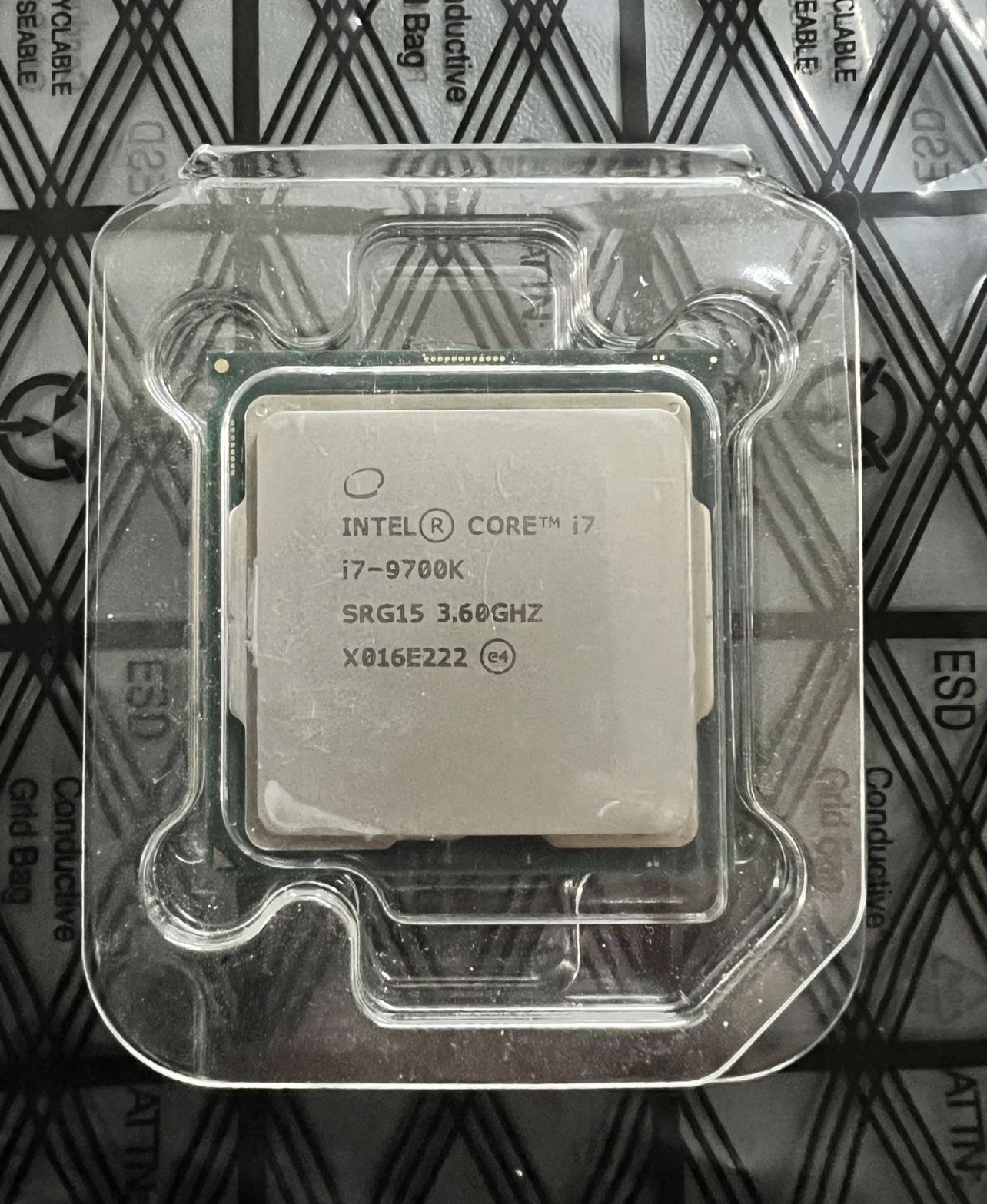 Used Intel i7-9700K 9th Gen
