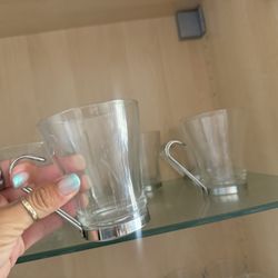 Glass Espresso Cups