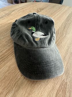Embroidered Mallard Duck Baseball Cap