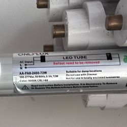 led lights tubes 8ft long