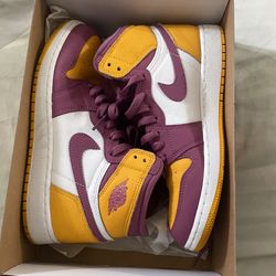 Jordan 1 Brotherhood