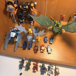 Ninjago Legos 
