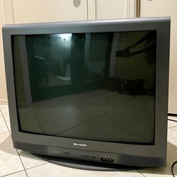 Sharp 32U-S50 32 inch Vintage Gaming CRT TV